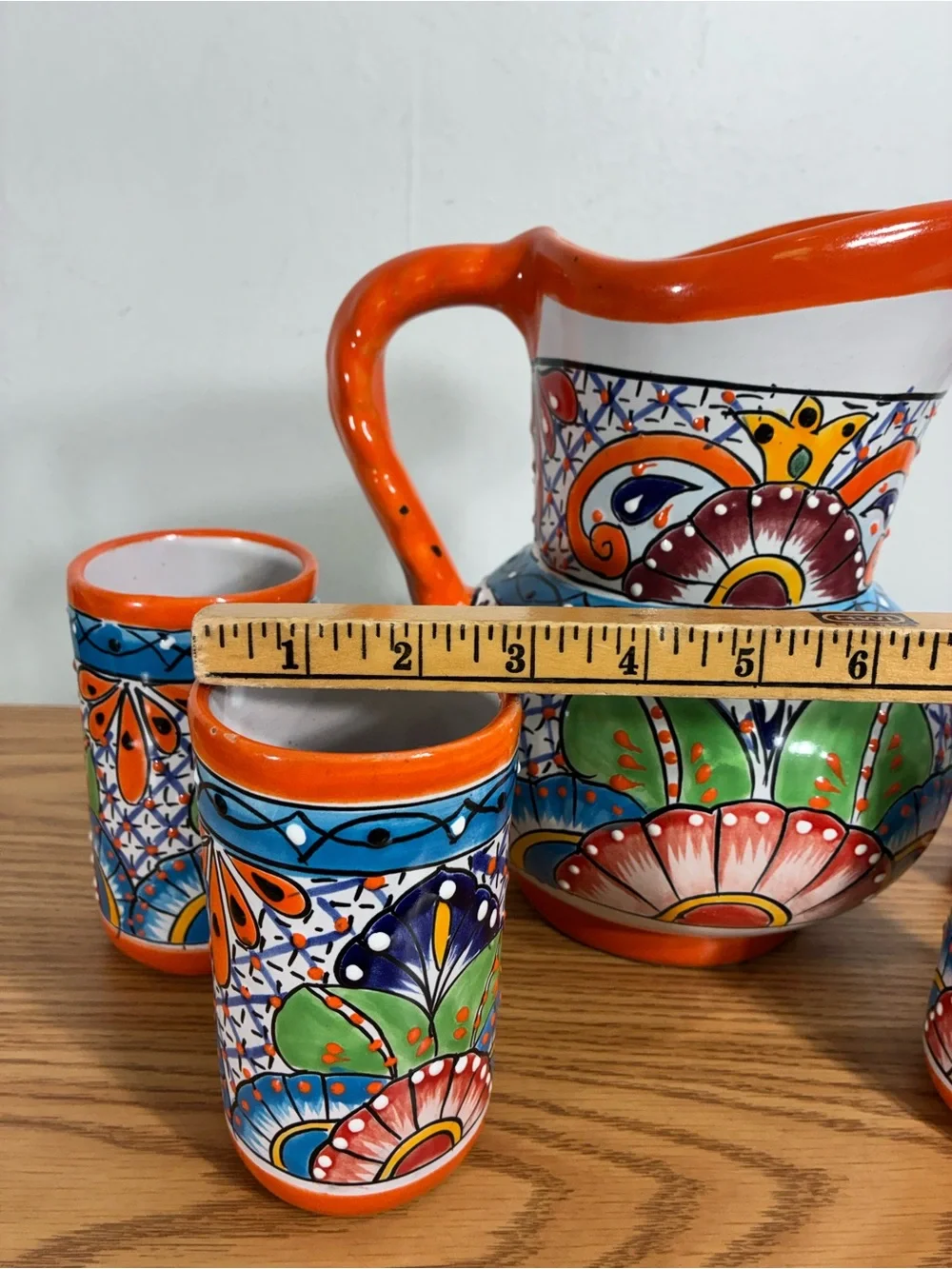 Talavera bright orange